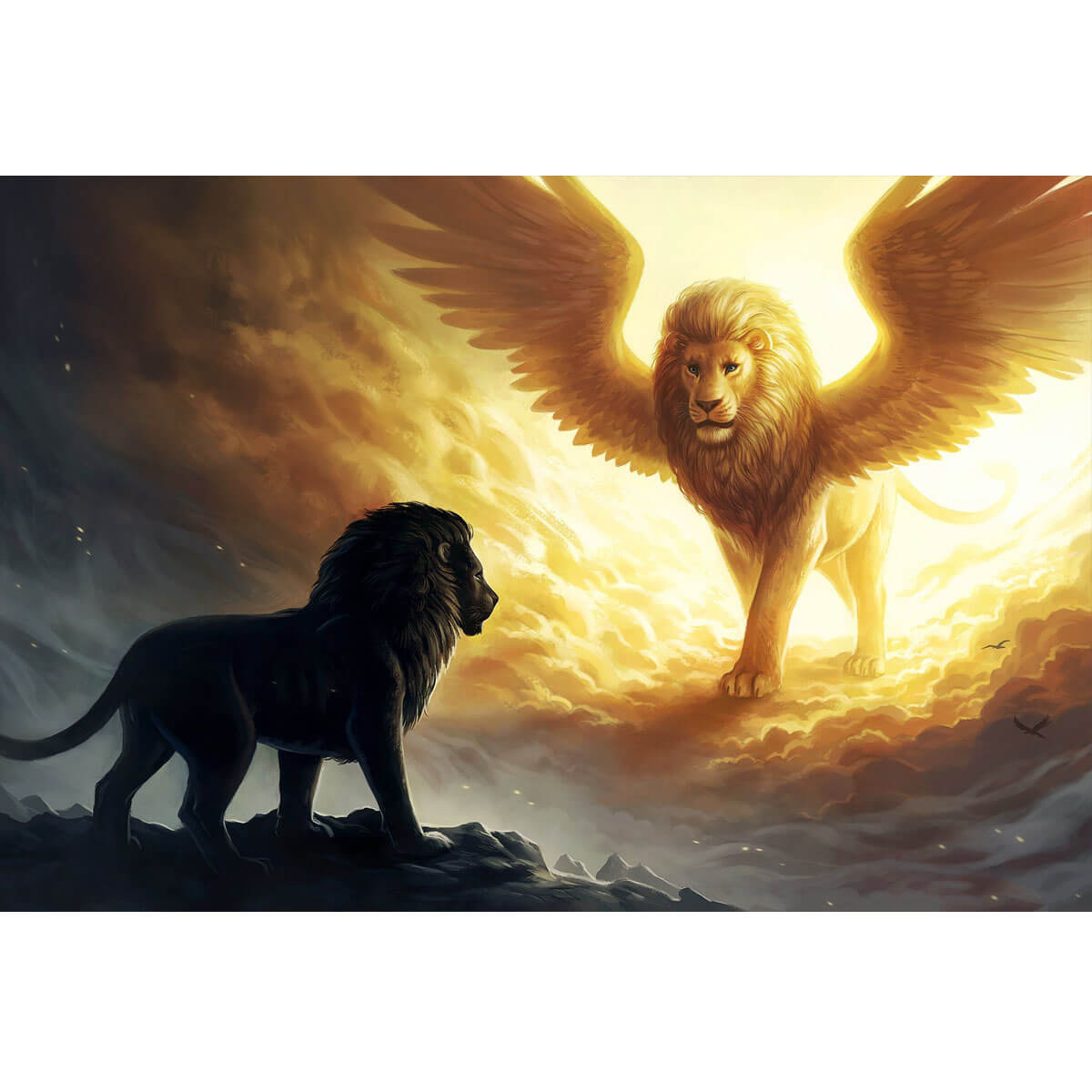 Wooden Jigsaw Puzzle 1000 Piece - Sky Lion