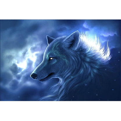 Wooden Jigsaw Puzzle 1000 Piece - Star Wolf