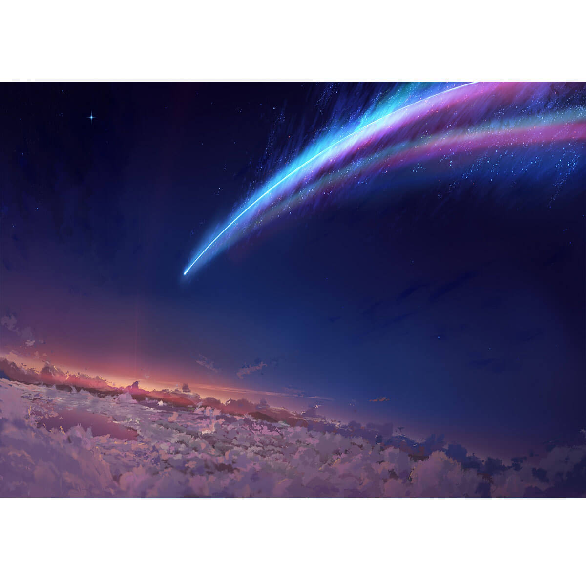 Wooden Jigsaw Puzzle 1000 Piece - Starlit Sky