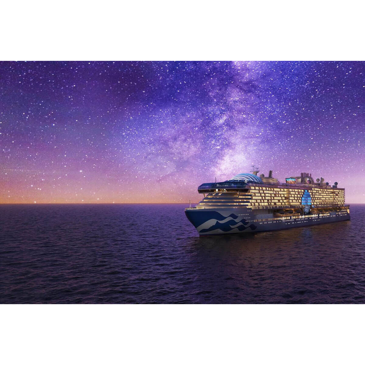 1000-Piece Premium Wooden Jigsaw Puzzle for Adults – Starry Night Cruise | Artisan Crafted, Whimsical Shapes & Unique Designs, Best Relaxation Gift
