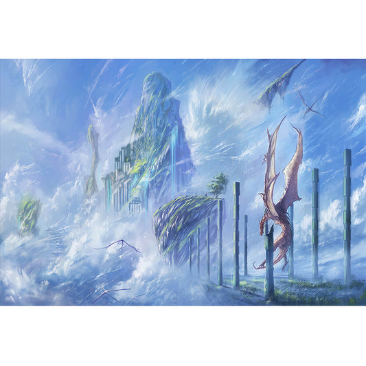 Wooden Jigsaw Puzzle 1000 Piece - Storm Dragon