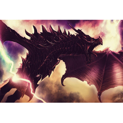 Wooden Jigsaw Puzzle 1000 Piece - Storm Wyrm