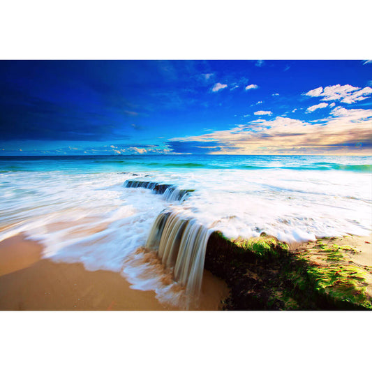 Wooden Jigsaw Puzzle 1000 Piece - Sunrise Seascape