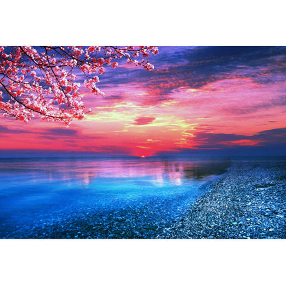 Wooden Jigsaw Puzzle 1000 Piece - Sunset Serenity