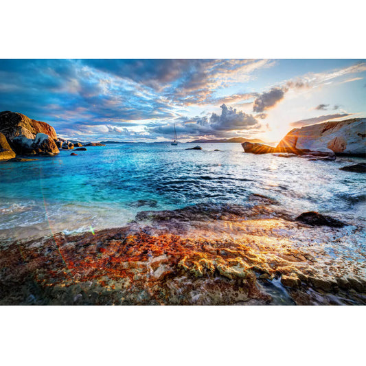 Wooden Jigsaw Puzzle 1000 Piece - Sunset Shore