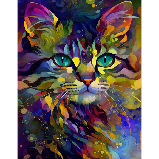 Wooden Jigsaw Puzzle 1000-Piece for Adults – Relaxing Gift Idea & Elegant Home Décor Artwork with Full-Size Poster, Premium Stress Relief Activity - Tacha - Artisan Puzzles