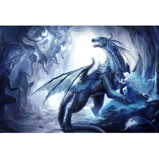 Wooden Jigsaw Puzzle 1000 Piece - The Fantasy Dragon Awaits