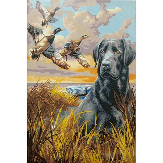 Wooden Jigsaw Puzzle 1000 Piece - The Hunting dog