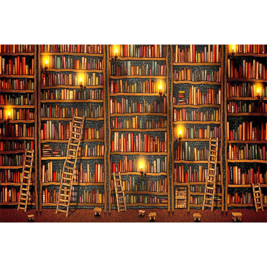 1000-Piece Premium Wooden Jigsaw Puzzle for Adults – The Infinite Library | Artisan Crafted, Whimsical Shapes & Unique Designs, Best Relaxation Gift