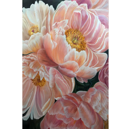 Wooden Jigsaw Puzzle 1000 Piece - The Peony's Charm