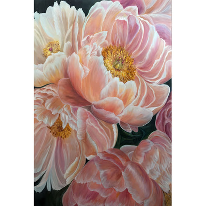 1000-Piece Premium Wooden Jigsaw Puzzle for Adults – The Peony's Charm| Artisan Crafted, Whimsical Shapes & Unique Designs, Best Relaxation Gift
