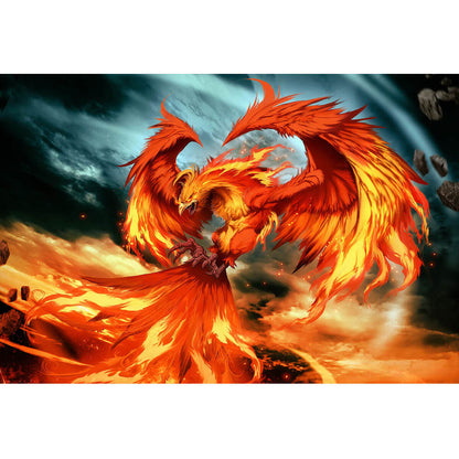 Wooden Jigsaw Puzzle 1000 Piece - The Rise of the Phoenix