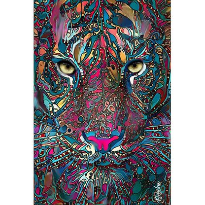 1000-Piece Premium Wooden Jigsaw Puzzle for Adults – Tiger 795 | Artisan Crafted, Whimsical Shapes & Unique Designs, Best Relaxation Gift