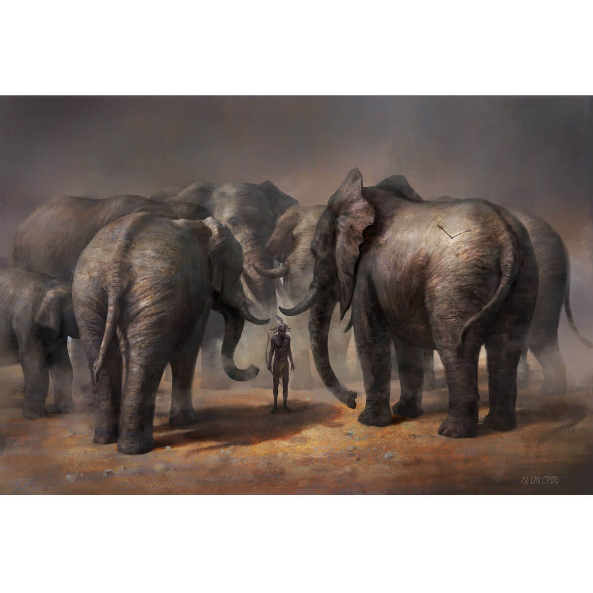 Wooden Jigsaw Puzzle 1000 Piece - Titan Herd