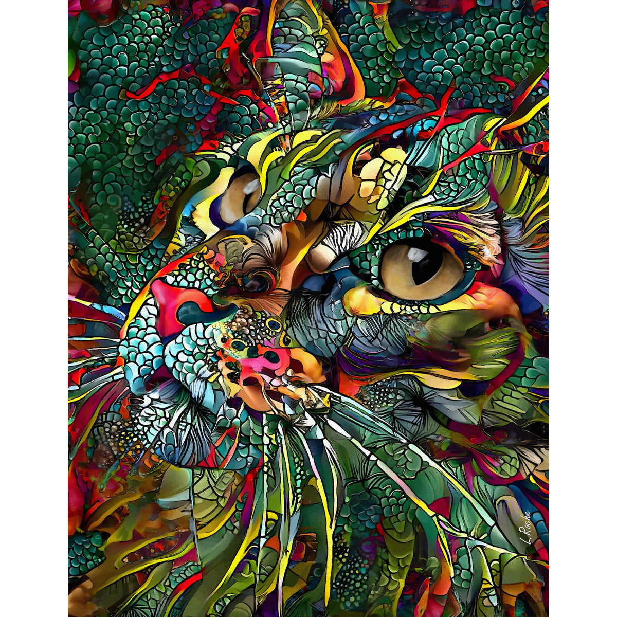 Wooden Jigsaw Puzzle 1000-Piece for Adults – Relaxing Gift Idea & Elegant Home Décor Artwork with Full-Size Poster, Premium Stress Relief Activity - Tolga - Artisan Puzzles