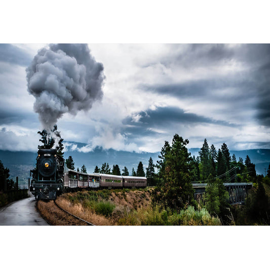 Wooden Jigsaw Puzzle 1000 Piece - Train Journey