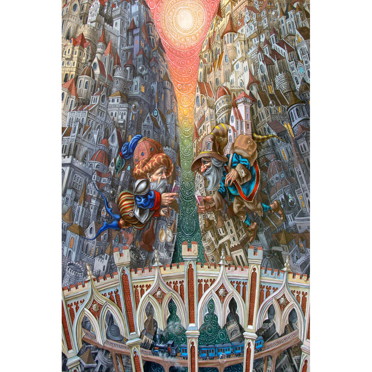 Wooden Jigsaw Puzzle 1000 Piece - Triumph