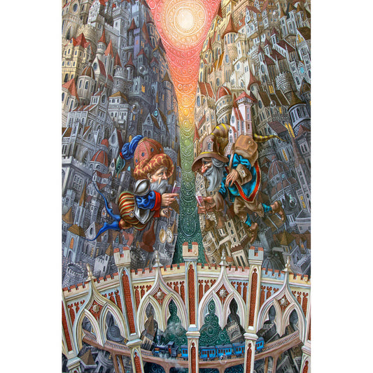 Wooden Jigsaw Puzzle 1000 Piece - Triumph