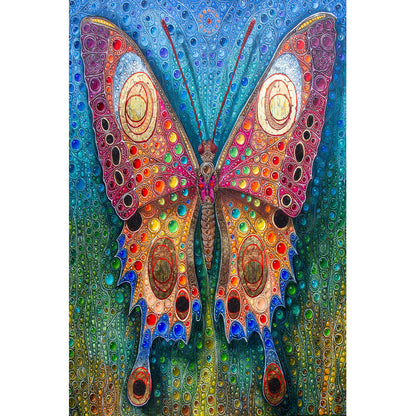 Wooden Jigsaw Puzzle 1000 Piece - Tropical Butterfly