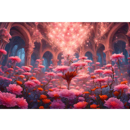 Wooden Jigsaw Puzzle 1000 Piece - Waltz of the Flowers