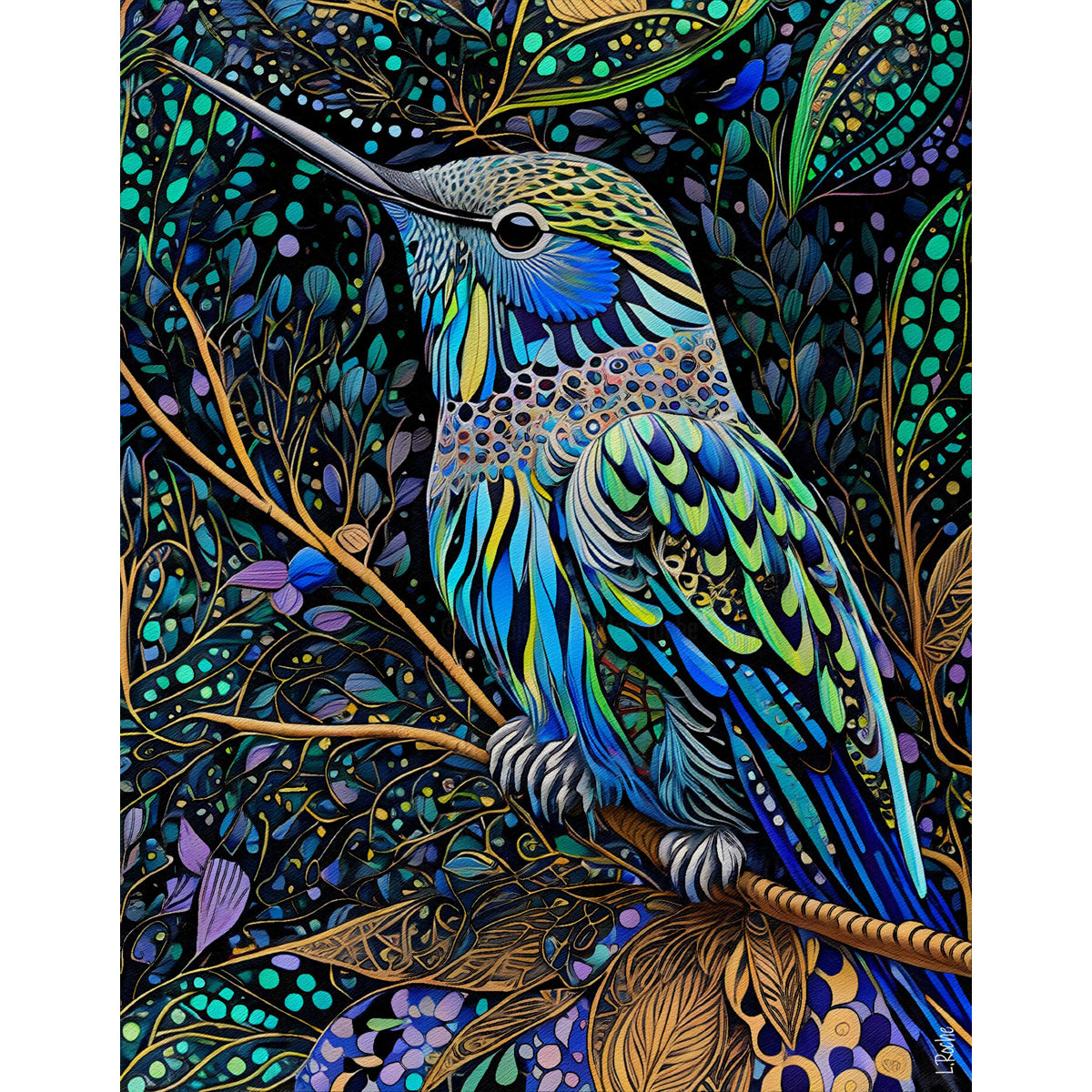 Wooden Jigsaw Puzzle 1000-Piece for Adults – Relaxing Gift Idea & Elegant Home Décor Artwork with Full-Size Poster, Premium Stress Relief Activity - Verde Primavera - Artisan Puzzles