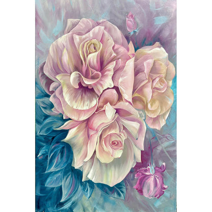 Wooden Jigsaw Puzzle 1000 Piece - Vibrant Flowers