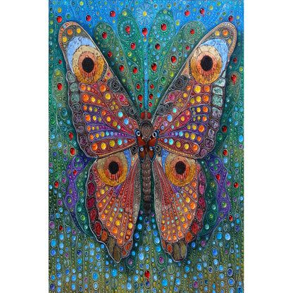 Wooden Jigsaw Puzzle 1000 Piece - Village Butterfly