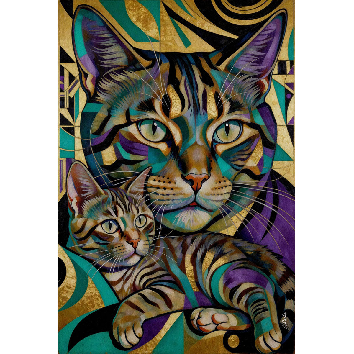 1000-Piece Premium Wooden Jigsaw Puzzle for Adults – WARY & JADA | Artisan Crafted, Whimsical Shapes & Unique Designs, Best Relaxation Gift