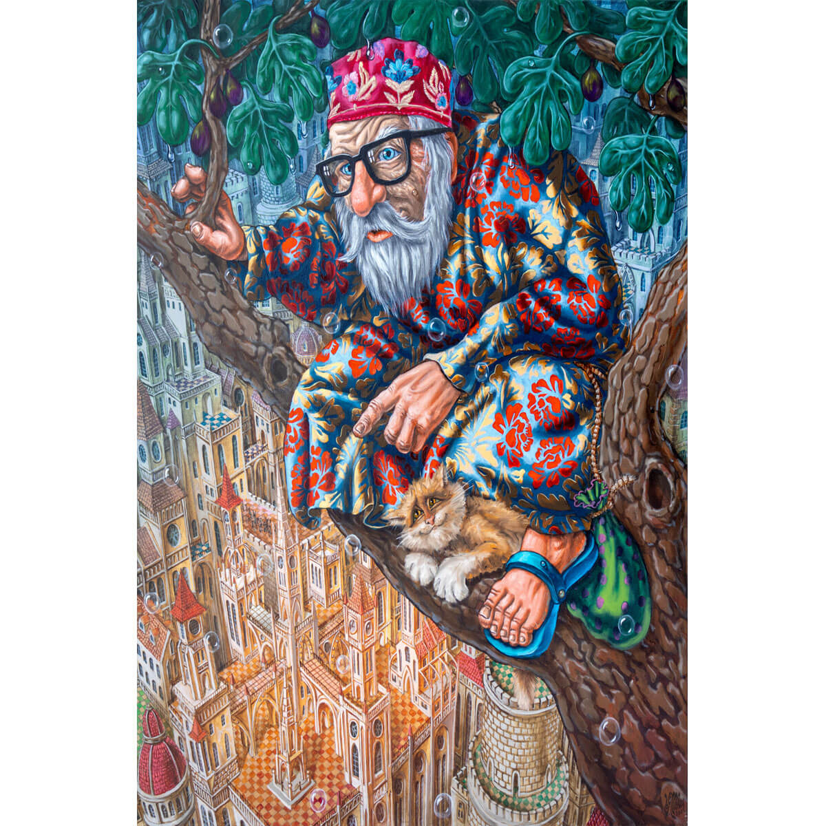 Wooden Jigsaw Puzzle 1000 Piece - Zacchaeus