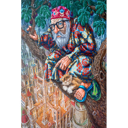 Wooden Jigsaw Puzzle 1000 Piece - Zacchaeus
