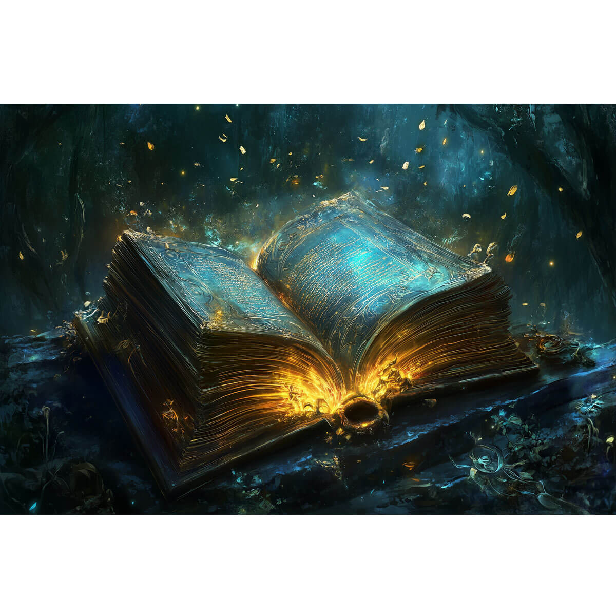 Wooden Jigsaw Puzzle 1000 Piece - Enchanting Spellbook